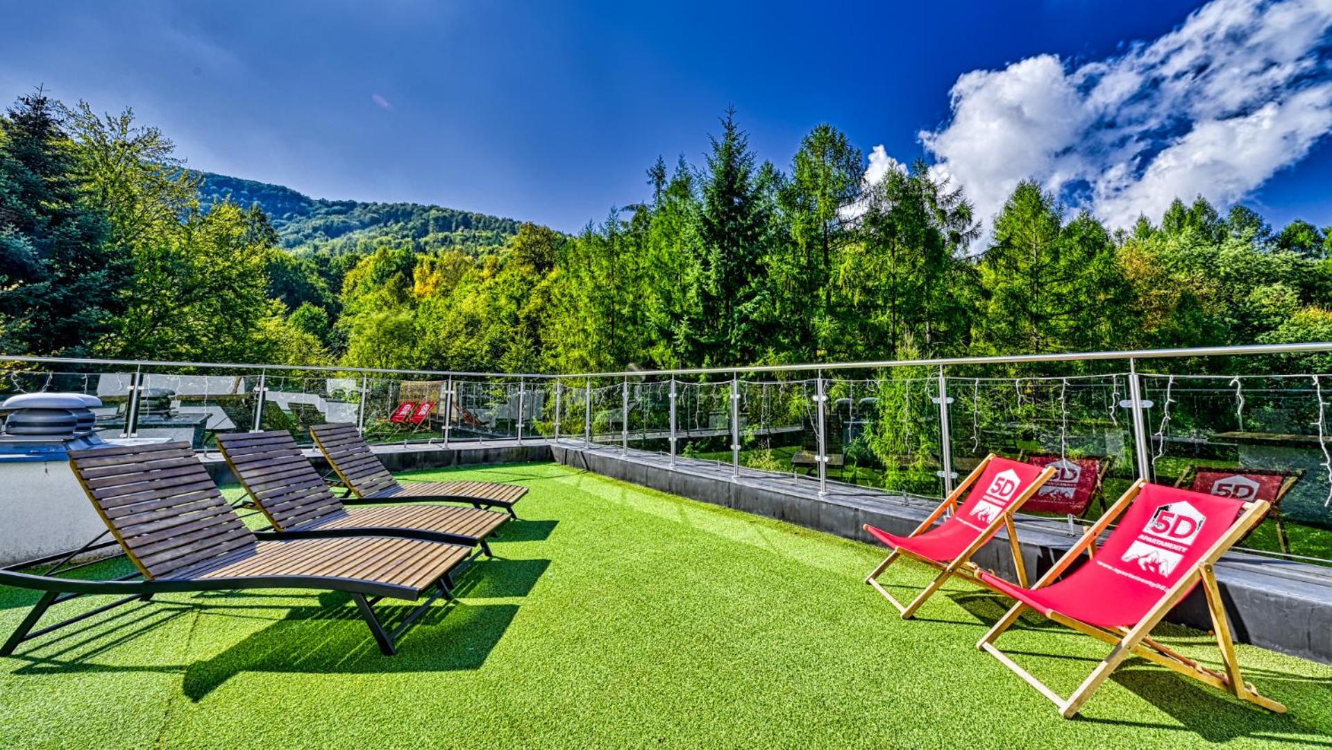 Apartament Spa 56 Resort Kozubnik Blisko Szczyrk - 5D Apartamenty Porabka Exterior photo